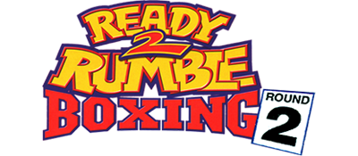 Ready 2 Rumble Boxing Round 2 logo for Playstation 2